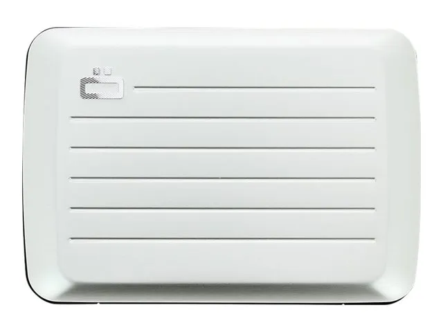 ÖGON Stockholm V2 Alu credit card holder Silver