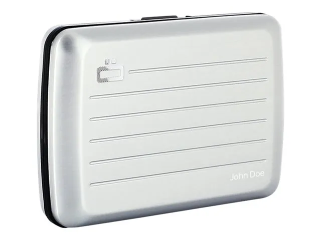 ÖGON Stockholm V2 Alu credit card holder Silver