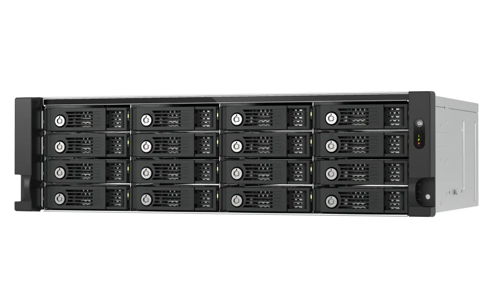 QNAP 16-Bay/2.5&quot;/3.5&quot; SATA 6Gbps 3U Rackmount