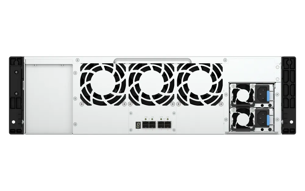 QNAP 16-Bay/2.5&quot;/3.5&quot; SATA 6Gbps 3U Rackmount