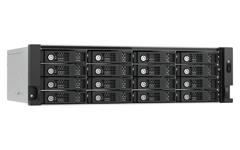 QNAP 16-Bay/2.5&quot;/3.5&quot; SATA 6Gbps 3U Rackmount