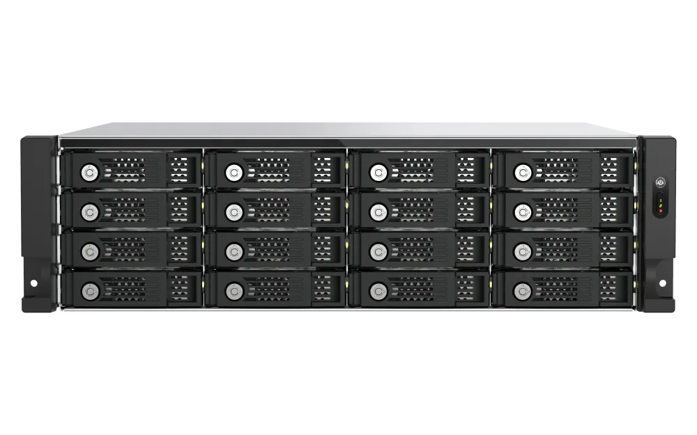 QNAP 16-Bay/2.5&quot;/3.5&quot; SATA 6Gbps 3U Rackmount