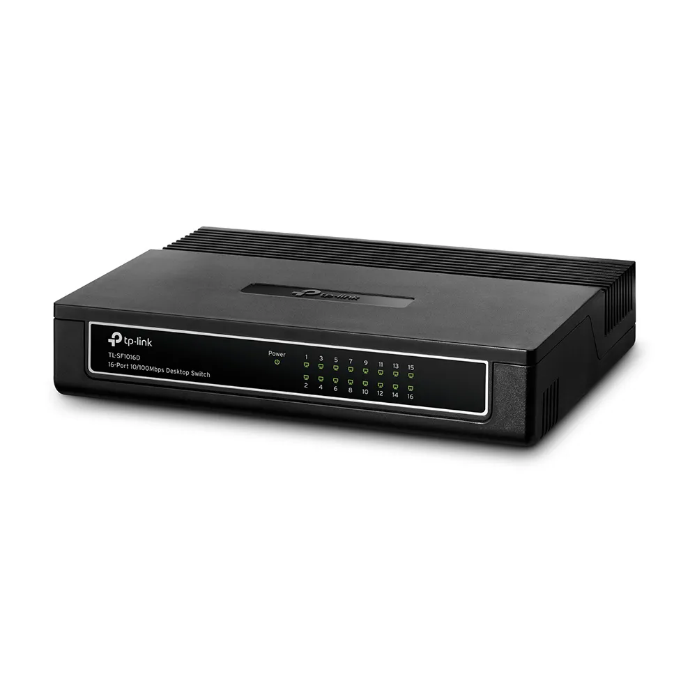 TP-Link TL-SF1016D, 16-ports - n&auml;tverksswitch