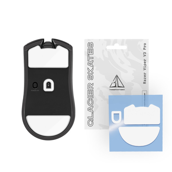 threepointzero - Glacier Skates - ViperV3 Pro Model fit - TPZ