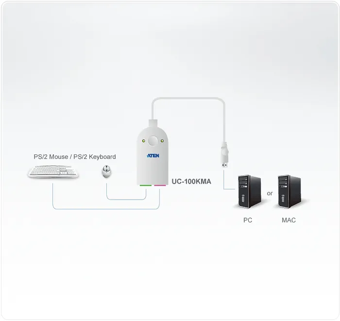 TWO PS/2 Devices