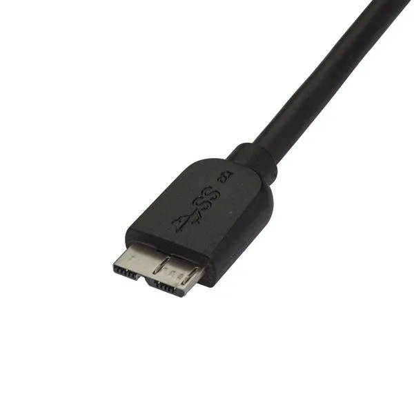 Startech  USB-A - Micro-USB B - cable, 2m, Black