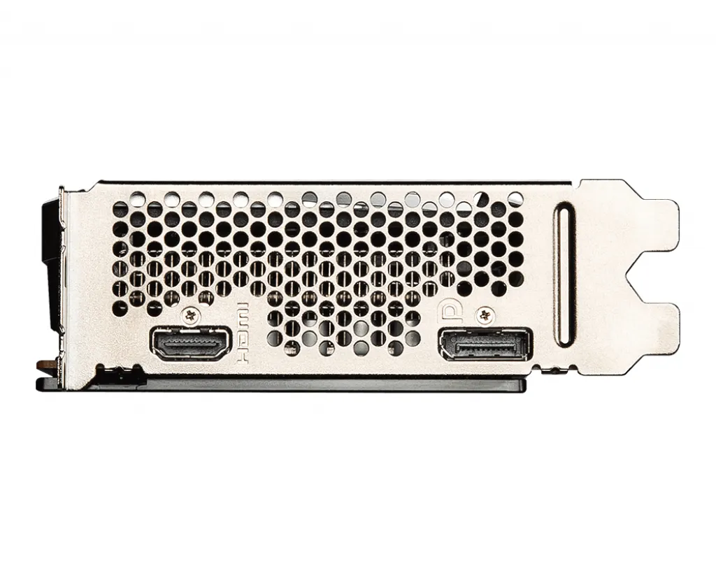 MSI Radeon RX 6500 XT MECH 2X 4 GB OC grafikkort