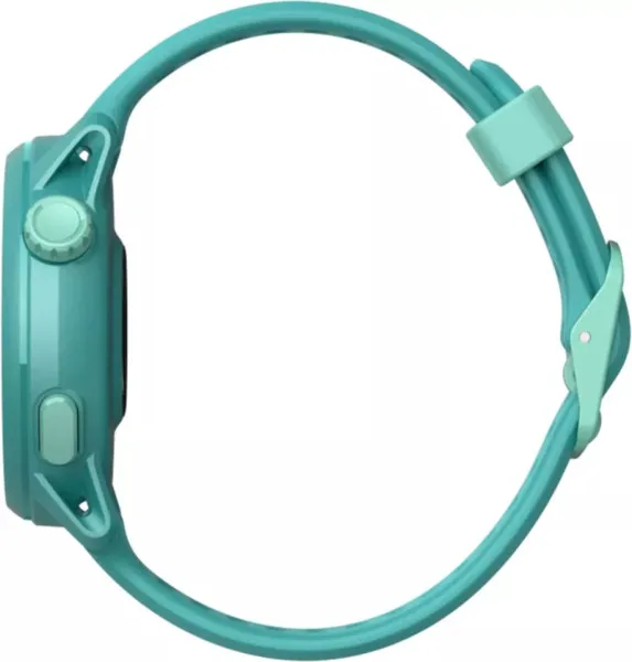 Coros Pace 3 - sports watch, emerald teal, silicone band