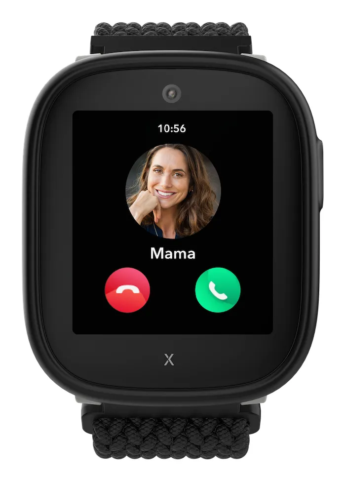 Xplora X6Play Xconnect (2.Gen.) Nano SIM -kellopuhelin, Musta