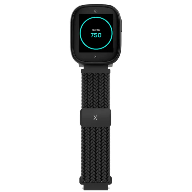 Xplora X6Play Xconnect (2.Gen.) Nano SIM -kellopuhelin, Musta