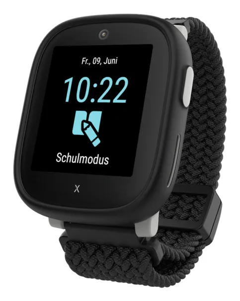 Xplora X6Play Xconnect (2.Gen.) Nano SIM -kellopuhelin, Musta