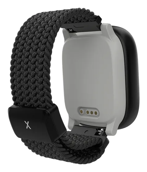 Xplora X6Play Xconnect (2.Gen.) Nano SIM -kellopuhelin, Musta