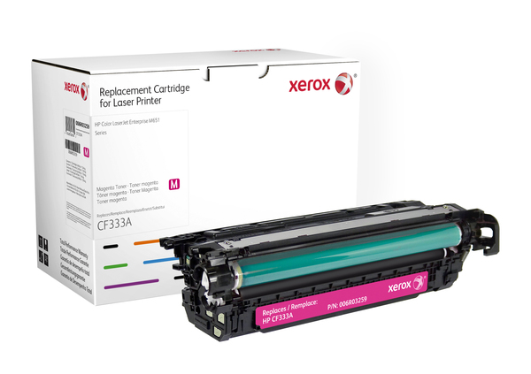 Xerox XRC toner 653A magenta