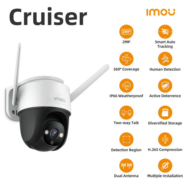 IMOU Cruiser IPC-S22FP
