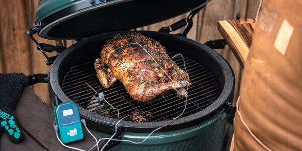 Big Green Egg Dual Probe Remote EGG l&Atilde;&curren;mp&Atilde;&para;mittari, langaton l&Atilde;&curren;mp&Atilde;&para;mittari