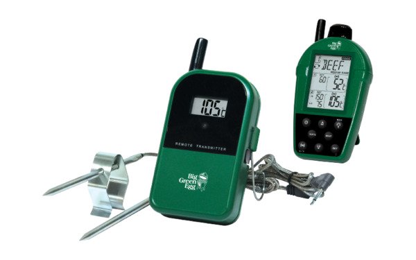 Big Green Egg Dual Probe Remote EGG l&Atilde;&curren;mp&Atilde;&para;mittari, langaton l&Atilde;&curren;mp&Atilde;&para;mittari