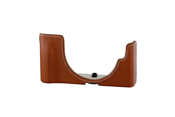 CANON PU LEATHER FACE JACKET EH31-FJ LIGHT BW