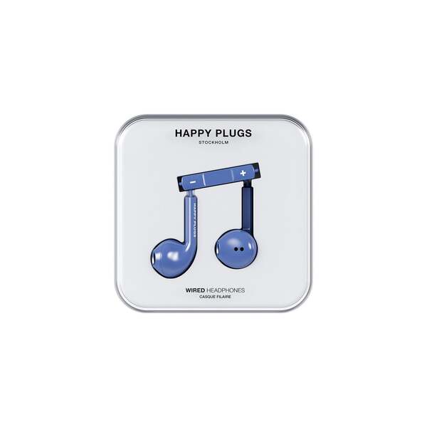 Happy Plugs USB-C 232634 In-ear Headphones, Blue