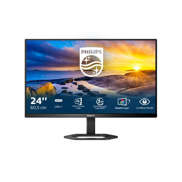 Philips 24&quot; 24E1N5300AE, Full HD, IPS - monitor