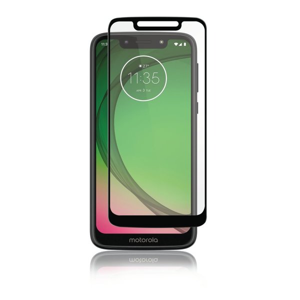Panzer Motorola Moto G7 Play, Full-Fit Glass, Black