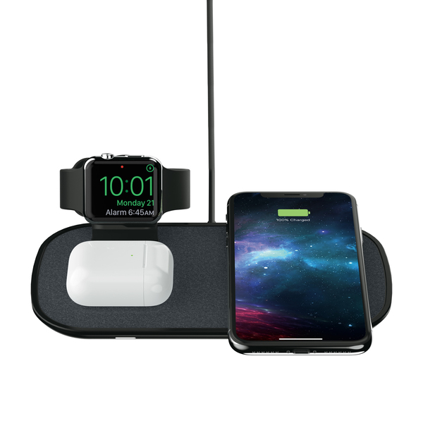 MOPHIE 3in1 Wireless Charging pad Black