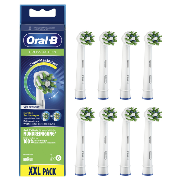 Oral-B CrossAction CleanMaximiser extra toothbrush head