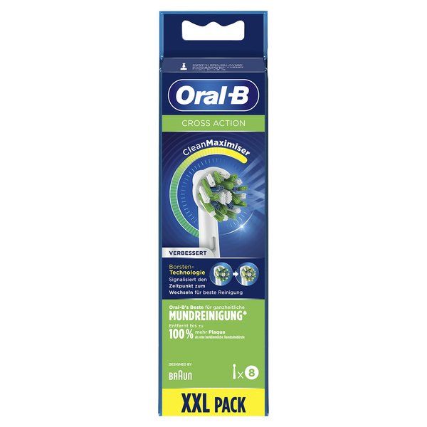 Oral-B CrossAction CleanMaximiser extra toothbrush head