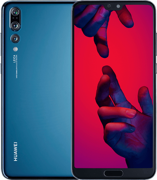 Huawei P20 Pro 128 Gt - puhelin, sininen