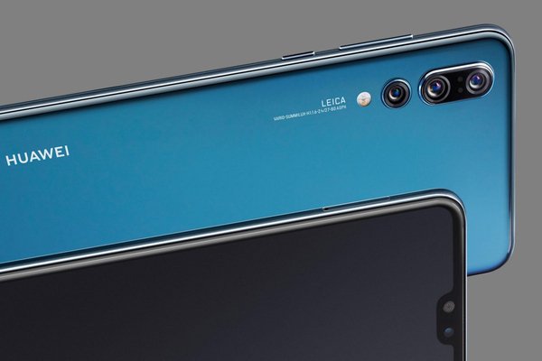 Huawei P20 Pro 128 Gt - puhelin, sininen