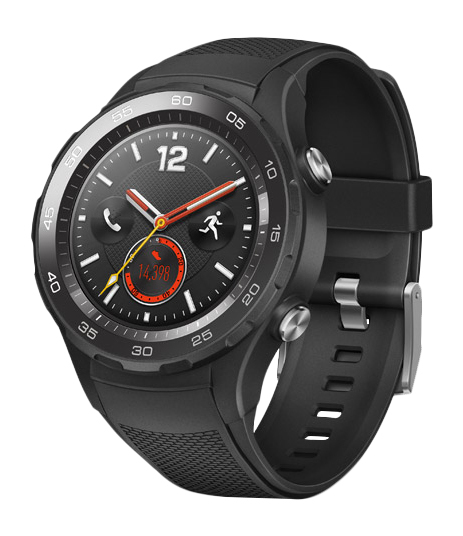 HUAWEI WATCH 2 SIM CARBON BLACK