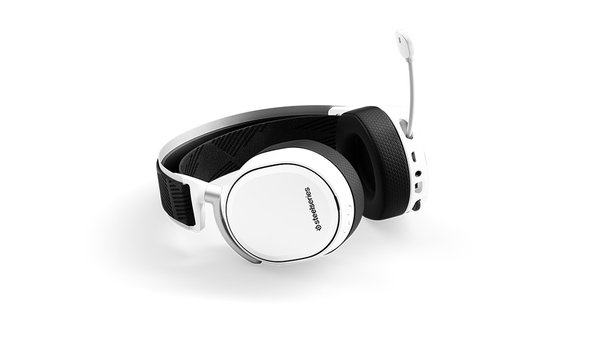 SteelSeries Arctis Pro - wireless gaming headset, white