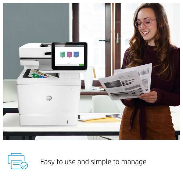 HP Color LaserJet Ent MFP M578dn Printer
