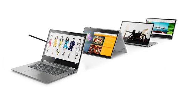 Lenovo 13.3&quot; Yoga 730. 256GB M.2 SSD. Win 10 Home - notebook