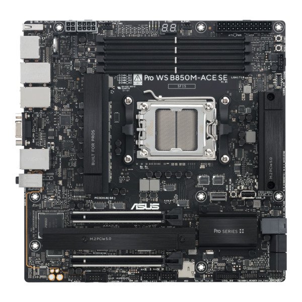 Asus PRO WS B850M-ACE SE AM5 mATX moderkort