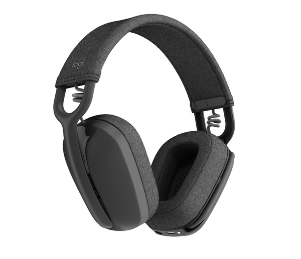 Logitech Zone Vibe 125 -wireless headset, graphite