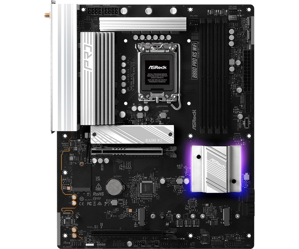 ASROCK B860 Pro RS WiFi 6E LGA 1851 ATX DDR5 - motherboard
