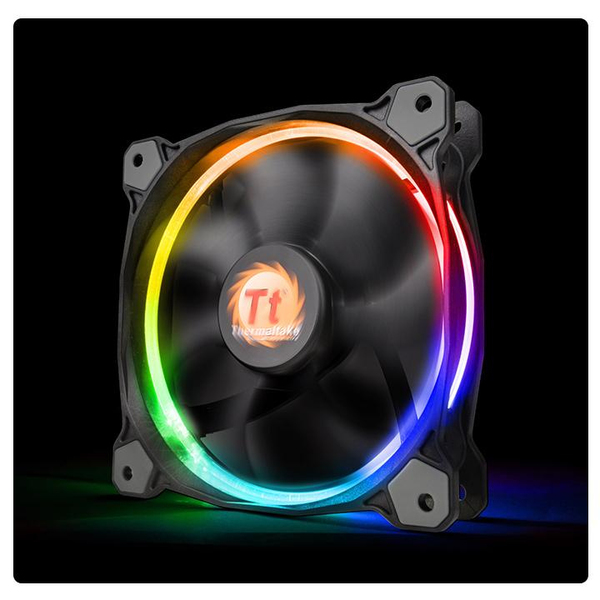 THERMALTAKE RL360 D5 Water Cooling Kit W1 CPU Water Block PR22 D5Reservoir/Pump Radiator 3x12cmRGB V-Tubler Coolant Blue Intel a.AMD