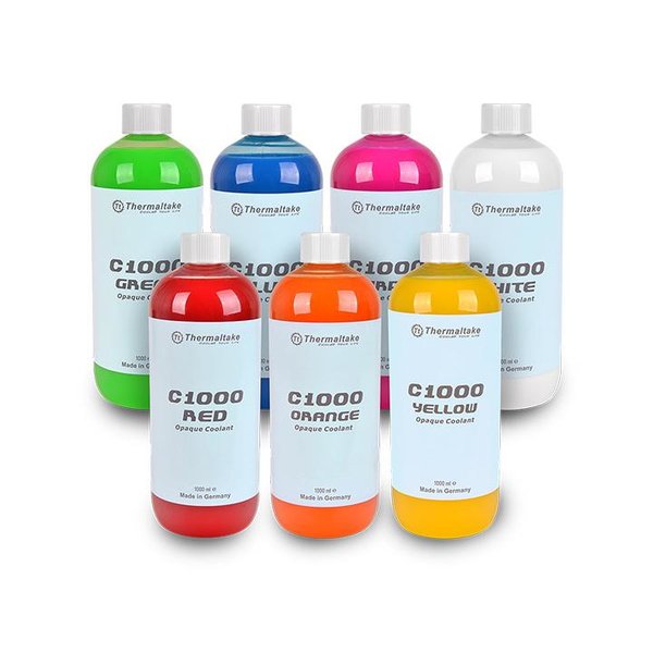 THERMALTAKE RL360 D5 Water Cooling Kit W1 CPU Water Block PR22 D5Reservoir/Pump Radiator 3x12cmRGB V-Tubler Coolant Blue Intel a.AMD