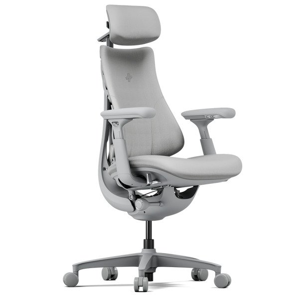 LiberNovo Omni Gen Dynamic Ergonomic Chair - Glacier White