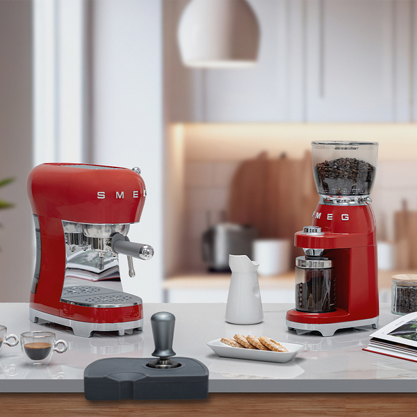 Smeg 50's Style ECF02RDEU - espressomaskin, R&ouml;d