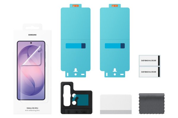 Samsung Anti-Reflecting Protective Film for Galaxy S26 Ultra with applicator