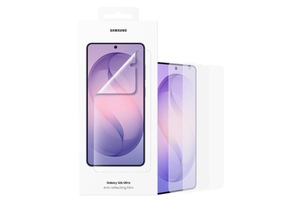 Samsung Anti-Reflecting Protective Film for Galaxy S26 Ultra with applicator