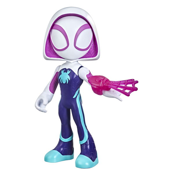 Spidey and his Amazing Friends Supersized 9 Inch Figure Ghost Spider