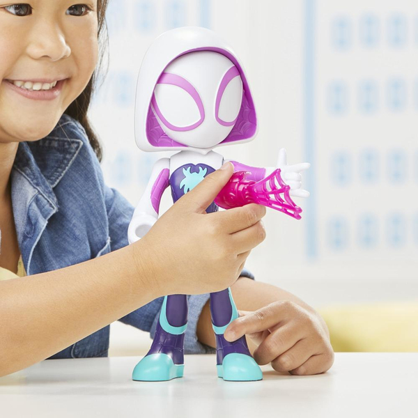 Spidey and his Amazing Friends Supersized 9 Inch Figure Ghost Spider