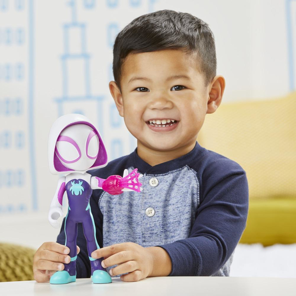 Spidey and his Amazing Friends Supersized 9 Inch Figure Ghost Spider