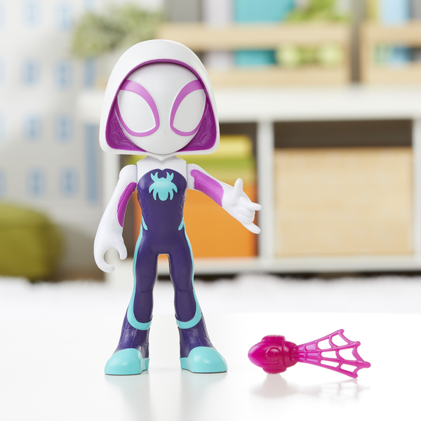 Spidey and his Amazing Friends Supersized 9 Inch Figure Ghost Spider