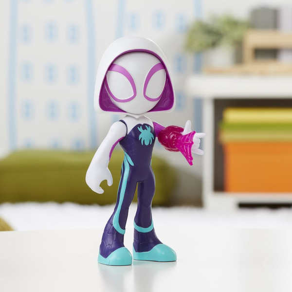 Spidey and his Amazing Friends Supersized 9 Inch Figure Ghost Spider