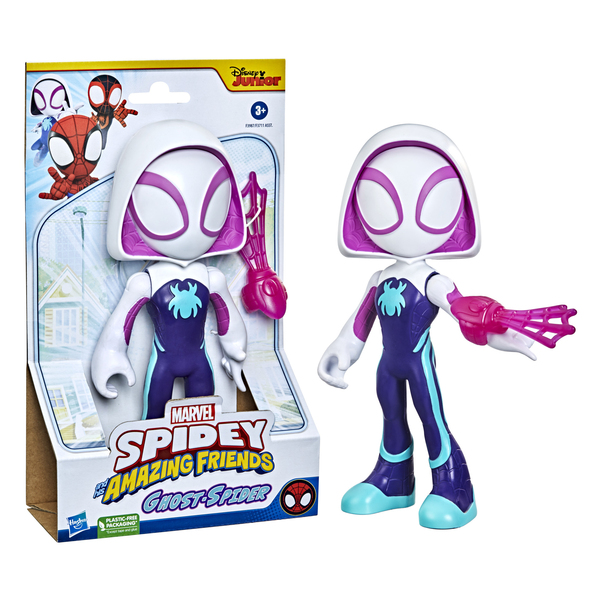 Spidey and his Amazing Friends Supersized 9 Inch Figure Ghost Spider