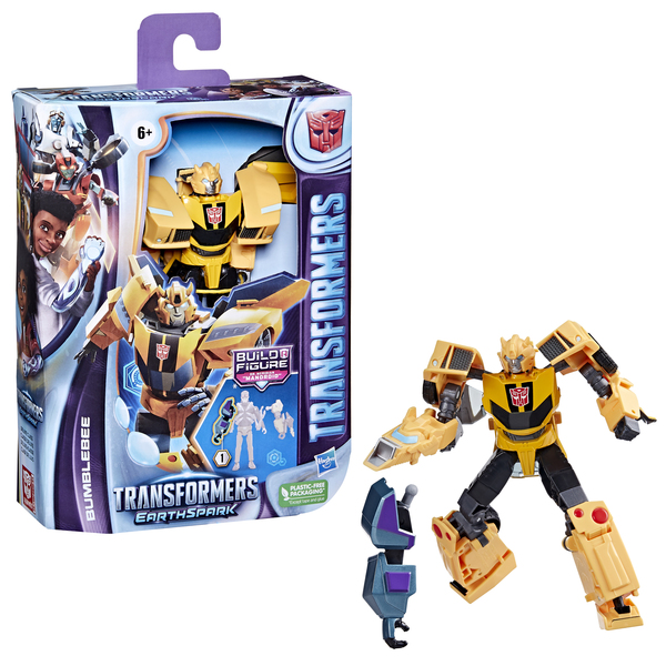 Transformers EarthSpark Deluxe, Asst.