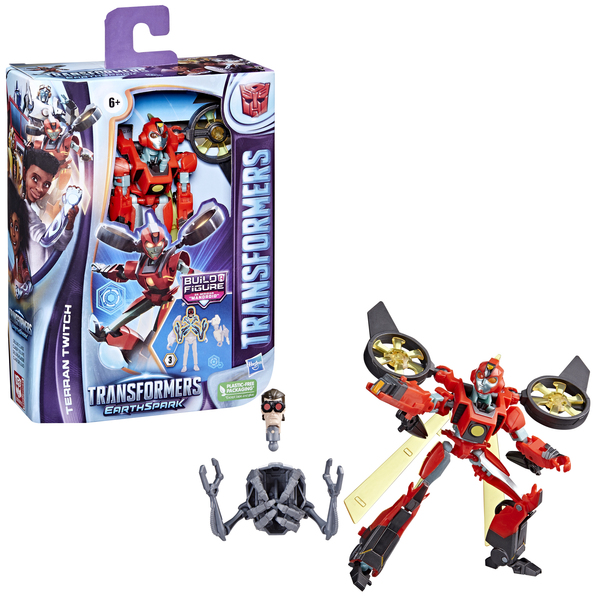 Transformers EarthSpark Deluxe, Asst.